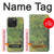 S3748 Van Gogh une ruelle dans un jardin public Etui Coque Housse pour iPhone 15 Pro