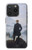 S3789 Wanderer above the Sea of Fog Etui Coque Housse pour iPhone 15 Pro