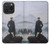 S3789 Wanderer above the Sea of Fog Etui Coque Housse pour iPhone 15 Pro