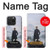 S3789 Wanderer above the Sea of Fog Etui Coque Housse pour iPhone 15 Pro