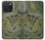 S3790 William Morris Acanthus Leaves Etui Coque Housse pour iPhone 15 Pro