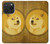 S3826 Dogecoin Shiba Etui Coque Housse pour iPhone 15 Pro