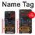 S3836 Poste de pilotage d'avion Etui Coque Housse pour iPhone 15 Pro