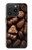 S3840 Amateurs de chocolat au lait au chocolat noir Etui Coque Housse pour iPhone 15 Pro