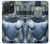 S3864 Templier Médiéval Chevalier Armure Lourde Etui Coque Housse pour iPhone 15 Pro