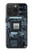 S3880 Impression électronique Etui Coque Housse pour iPhone 15 Pro