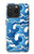 S3901 Vagues esthétiques de l'océan de tempête Etui Coque Housse pour iPhone 15 Pro