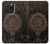 S3902 Horloge Steampunk Etui Coque Housse pour iPhone 15 Pro