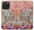 S3916 Alpaga Famille Bébé Alpaga Etui Coque Housse pour iPhone 15 Pro