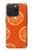 S3946 Motif orange sans couture Etui Coque Housse pour iPhone 15 Pro