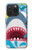 S3947 Caricature d'hélicoptère de requin Etui Coque Housse pour iPhone 15 Pro