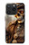 S3949 Crâne Steampunk Fumer Etui Coque Housse pour iPhone 15 Pro
