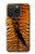 S3951 Marques de larme d'oeil de tigre Etui Coque Housse pour iPhone 15 Pro