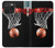 S0066 Le basket-ball Etui Coque Housse pour iPhone 15 Pro Max