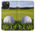 S0068 Le golf Etui Coque Housse pour iPhone 15 Pro Max