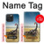 S0150 Scorpion du désert Etui Coque Housse pour iPhone 15 Pro Max
