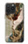 S0179 Michel-Ange Création d'Adam Etui Coque Housse pour iPhone 15 Pro Max