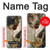 S0179 Michel-Ange Création d'Adam Etui Coque Housse pour iPhone 15 Pro Max