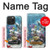 S0227 L'aquarium Etui Coque Housse pour iPhone 15 Pro Max