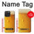 S0328 Verre de bière Etui Coque Housse pour iPhone 15 Pro Max