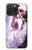 S0407 fantaisie Ange Etui Coque Housse pour iPhone 15 Pro Max