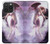 S0407 fantaisie Ange Etui Coque Housse pour iPhone 15 Pro Max