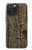 S0598 Bois imprimé graphique Etui Coque Housse pour iPhone 15 Pro Max