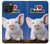 S0608 Je aime Bacon bébé mignon de porc Etui Coque Housse pour iPhone 15 Pro Max