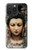 S0681 Guan Yin Etui Coque Housse pour iPhone 15 Pro Max