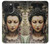 S0681 Guan Yin Etui Coque Housse pour iPhone 15 Pro Max