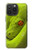 S0785 Serpent vert Etui Coque Housse pour iPhone 15 Pro Max