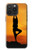 S0832 Yoga Etui Coque Housse pour iPhone 15 Pro Max