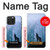 S0935 Loup Hurlant dans la forêt Etui Coque Housse pour iPhone 15 Pro Max