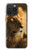 S1046 Le Roi Lion de la forêt Etui Coque Housse pour iPhone 15 Pro Max