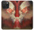 S1144 Noël Père Noël Etui Coque Housse pour iPhone 15 Pro Max