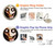 S1344 Jeff le tueur Etui Coque Housse pour iPhone 15 Pro Max