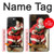 S1417 Père Noël Joyeux Noël Etui Coque Housse pour iPhone 15 Pro Max