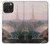 S1443 Terrasse à Paris Eifel Etui Coque Housse pour iPhone 15 Pro Max