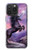 S1461 Licorne Fantaisie Cheval Etui Coque Housse pour iPhone 15 Pro Max
