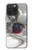 S1509 Train à vapeur Etui Coque Housse pour iPhone 15 Pro Max