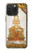 S1511 Art Thai émeraude Etui Coque Housse pour iPhone 15 Pro Max