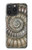 S1788 ammonite Fossile Etui Coque Housse pour iPhone 15 Pro Max