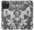 S2186 Gris Camo Camouflage Imprimé graphique Etui Coque Housse pour iPhone 15 Pro Max