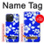 S2244 Motif Hawai Hibiscus Bleu Etui Coque Housse pour iPhone 15 Pro Max