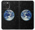 S2266 La planète Terre de l'Étoile nébuleuse espace Etui Coque Housse pour iPhone 15 Pro Max