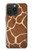 S2326 girafe Peau Etui Coque Housse pour iPhone 15 Pro Max