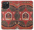 S2464 Mandala de la tradition tibétaine Naropa Etui Coque Housse pour iPhone 15 Pro Max
