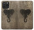S2516 Elephant Peau Imprimé graphique Etui Coque Housse pour iPhone 15 Pro Max