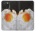 S2695 Oeuf frit Etui Coque Housse pour iPhone 15 Pro Max