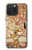 S2723 L'arbre de vie Gustav Klimt Etui Coque Housse pour iPhone 15 Pro Max